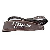 Correia Em Couro Ecologico Luxo TBS65 Marrom Takamine