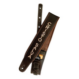 Correia Guitarra Violão Baixo Basso Cla Cristo Salva Marrom