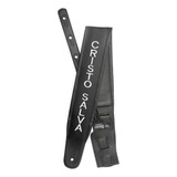Correia Guitarra Violão Baixo Basso Cla Cristo Salva Preto