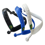 Correia Para Chinelo Havaianas Kit 5 Par Tiras Com Bandeira