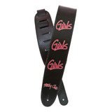 Correia Para Guitarra Em Couro Girl 25lmc02 Planet Waves