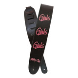 Correia Para Guitarra Em Couro Girl 25lmc02 Planet Waves