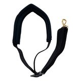 Correia Para Sax Alto Preta Alça Para Sax Super Conforto