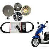 Correia Polia Face Móvel Kit Completo Honda Lead 110 2011