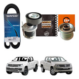 Correia Poly Suporte Tensor Polia Alternador Amarok 2 0 16v