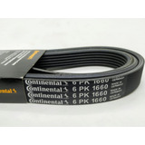Correia Poly V 6pk1660 Citroen Zx Furio 1 8 8v 1996 Com Ar c