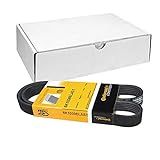 Correia Poly V Elástica Sem Ferramenta 6PK1030 Preto Contitech