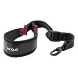 Correia Sax Barkley Soft Reg Luxo Preta Saxofone Alto