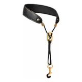 Correia Talabarte Para Sax Alto Soprano E Tenor Visup Couro