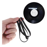 Correia Toca Disco Vinil 30 Cm Prato 19 A 20 Cm Diametro