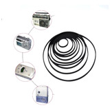 Correia Toca Fita Antigo Medida 40 A 130mm Dobrada Por 1mm