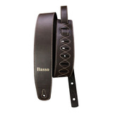 Correia Violão Guitarra Baixo Basso Vt L 02 Marrom