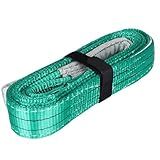 Correias De Elevação 5 Cm X 25 Cm Estilingue De Elevação De Olhos Planos Resistentes Tiras De Elevação De Nylon Para Recuperação De árvores Correia De Guincho