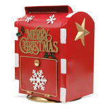 Correio Do Papai Noel Enfeite Luxo Natal Casa Shopping Lojas