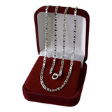 Corrente 100 De Prata 925 Legítima 70cm Masculina Original
