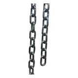 Corrente 8mm Cementada Anti Corte pedaço Com 2 Metros 