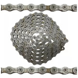 Corrente 9v 116 Elos Serve Bicicleta Aro 26 29 E 27 Marchas