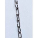 Corrente Aço Inox 316 Elolongo 3 2mm Não Calibrada 2 5mtrs
