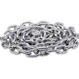 Corrente Aço Soldada Galvanizada Zincada 3 16 5mm 40 Metros