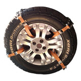 Corrente Antiderrapante Para Barro Aro 13 14 15 4 Peças