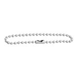 Corrente Bolinha 12cm Com Corrente 100 Unidades Branco