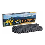 Corrente C Retentor 428uo 132l Fazer Ate 2010 Bros 125 Kmc