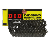 Corrente C Retentor Did 520 Vd 112 L Honda Cb 500 X F 2022