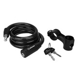 Corrente Cadeado Trava Bicicleta Bike Com Chave 12x1200mm Cl