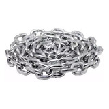 Corrente Calibrada 5mm Em Aço Galvanizado 5 Metros