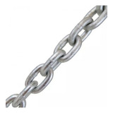 Corrente Calibrada Galvanizada 6mm Din 766 P Âncora 50mts
