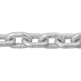 Corrente Calibrada Galvanizada A Fogo 6 Mm Guincho Náutico