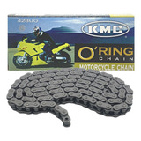 Corrente Cg 150 Titan ybr 125 428uo X 118l Kmc Com Retentor