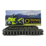Corrente Cg 150 Titan ybr 125 428uo X 118l Kmc Com Retentor