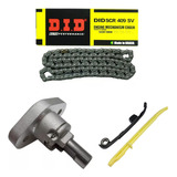 Corrente Comando tensor guia acionador Titan 150 Cg Honda
