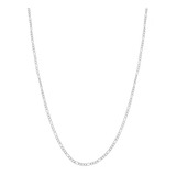 Corrente Cordão 3x1 Banhado Prata 925 Masculina 70cm 2mm
