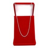 Corrente Cordão Cadeado 80cm 2mm E Pingente Cruz Prata 925