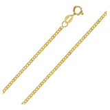 Corrente Cordão Masculino Ouro 18k Piastrine 60cm