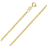 Corrente Cordão Masculino Ouro 18k Piastrine 70cm