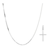 Corrente Cordão Veneziana Masculina 70 Cm Italiano Prata 925
