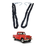Corrente Da Tampa Traseira Pickup F 75 Ford Willys Par