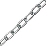 Corrente De Aço Elo Soldada 6mm Galvanizado 1 Metro Portão