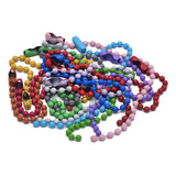 Corrente De Bolinha C Fecho 10cm 100 Peças Chaveiro Tag