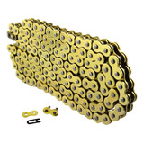 Corrente De Moto Titan 150 Dourada Gold Alta Qualidade