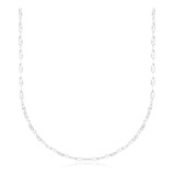 Corrente De Prata 925 Piastrine 70cm 2mm Banhada