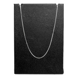 Corrente De Prata 925 Veneziana 0 7mm 60cm