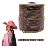 Corrente De Strass Junta Ss12 Brilho Em Vidro Com 100 Metros