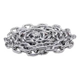 Corrente Elo Curto 5 16 Aço Galvanizado 8mm Grossa 6 Metros