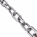 Corrente Elo Longo 4 Mm Em Aço Inox Âncora Lancha Jet Ski