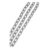 Corrente Elo Soldada Aço Galvanizada 5 5mm 40 Metros Starfer