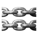 Corrente Galvanizada A Fogo 10mm Calibrada Din 766 Lanchas